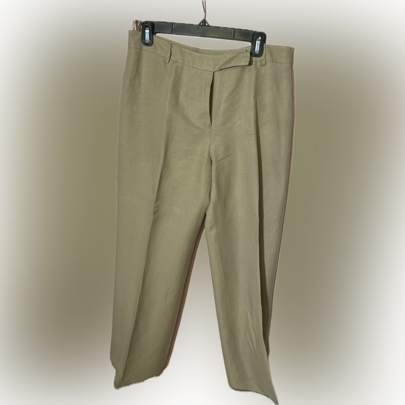 Liz Claiborne Tan and Pink Pants Suit Set Sz 8 - Picture 6 of 15